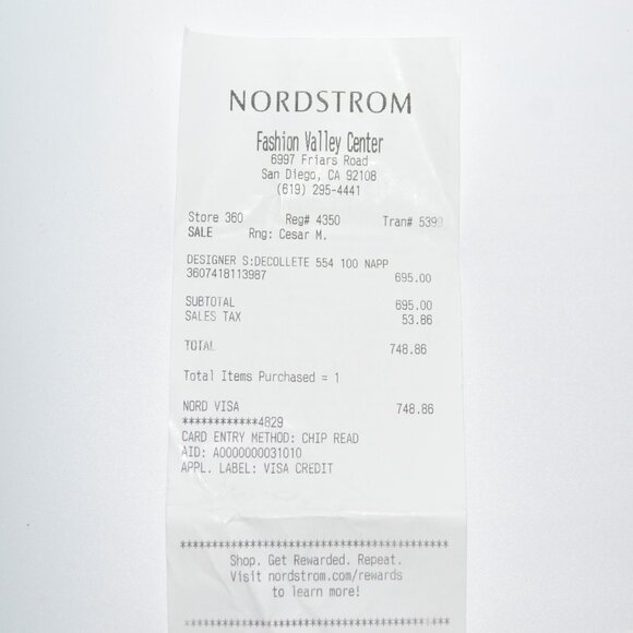 Christian Louboutin W/ Box Black Nappa Décolleté Heels SIZE 9.5 EU 39.5 - Picture 14 of 16